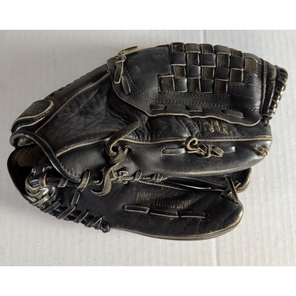 Spalding Competition Series SC14-B Baseball Black 42-9905+ Leather Glove RHT 14"